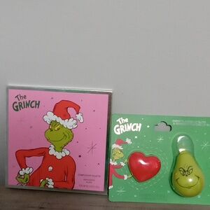 The Grinch Complexion Palette &  The Grinch Lip Set New